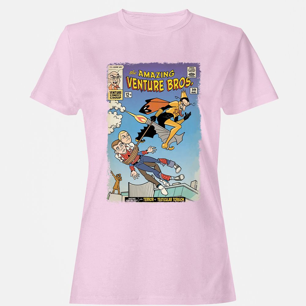 Women's T-Shirt - TNBCVYD9 - Light Pink - 9