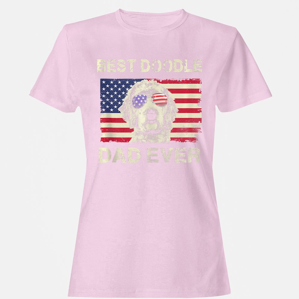 Women's T-Shirt - 5BDCE1BY - Light Pink - 9