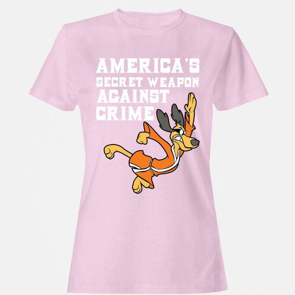 Women's T-Shirt - BW35N7NX - Light Pink - 9