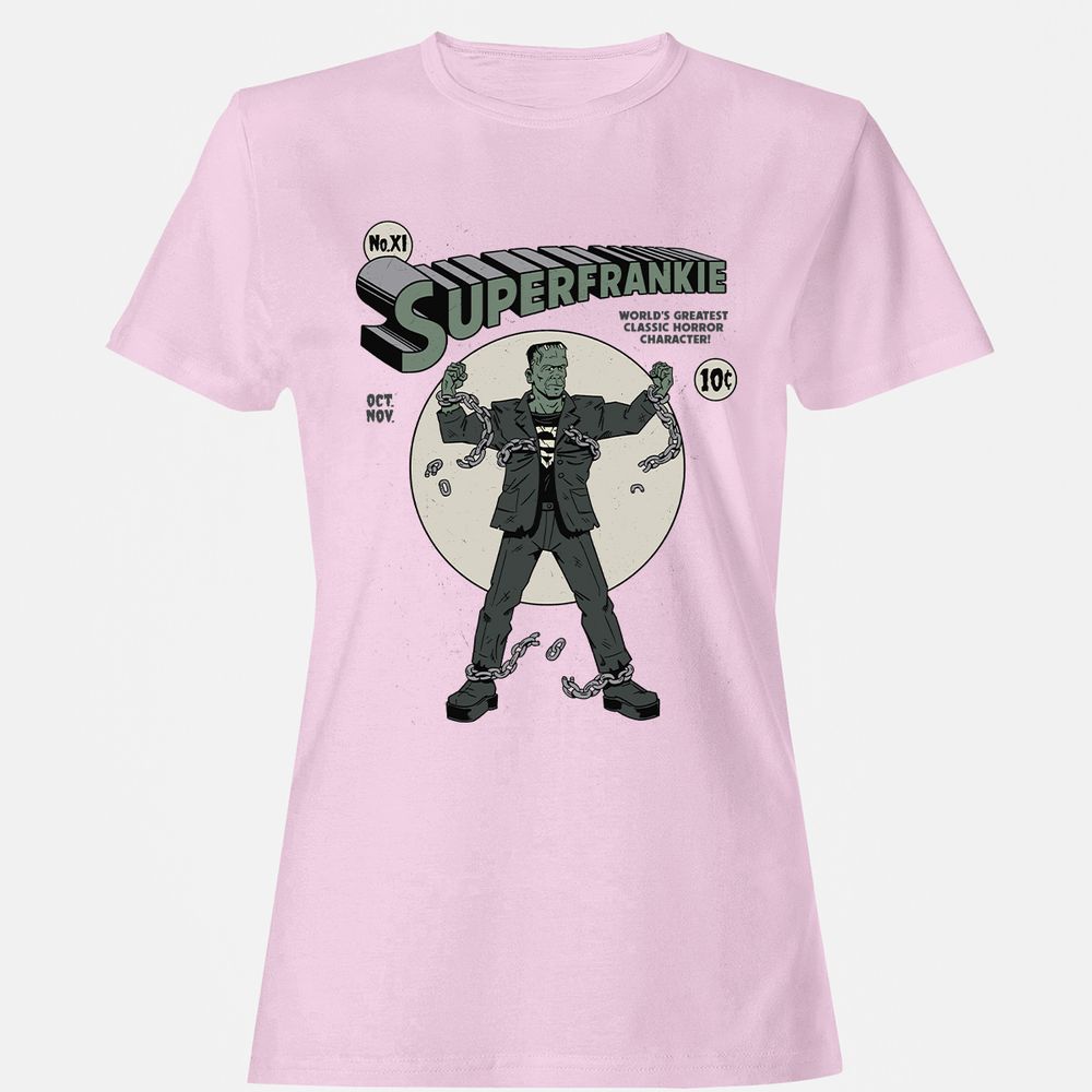 Women's T-Shirt - 1899RUGS - Light Pink - 9