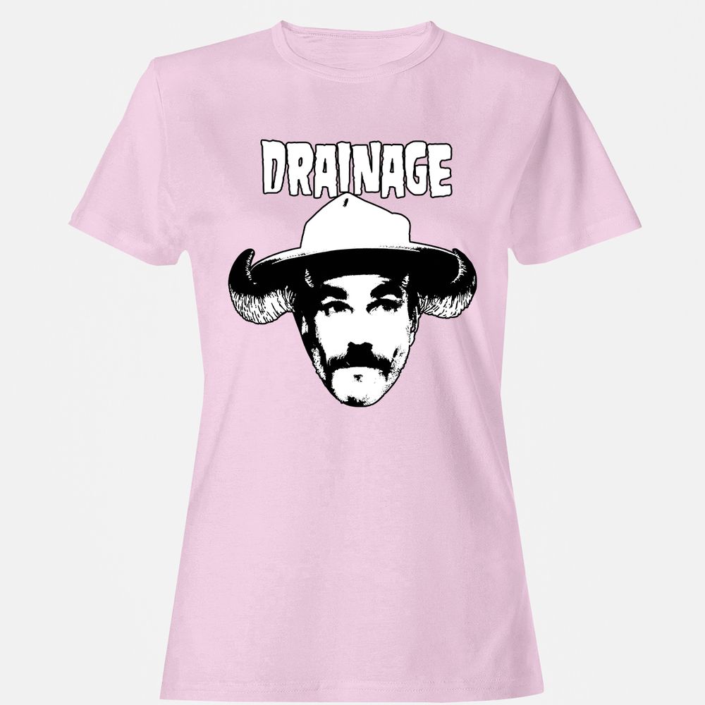 Women's T-Shirt - 4H5WHYFC - Light Pink - 9