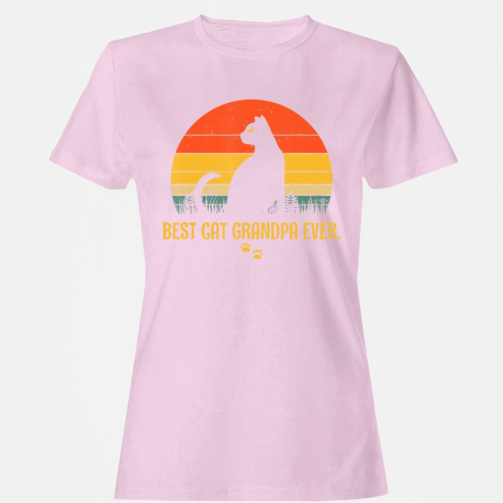 Women's T-Shirt - 7ZX5LD8M - Light Pink - 9