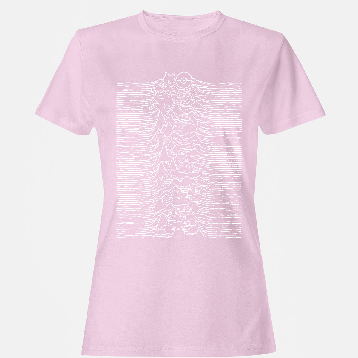 Women's T-Shirt - 7CJ38GW5 - Light Pink - 9