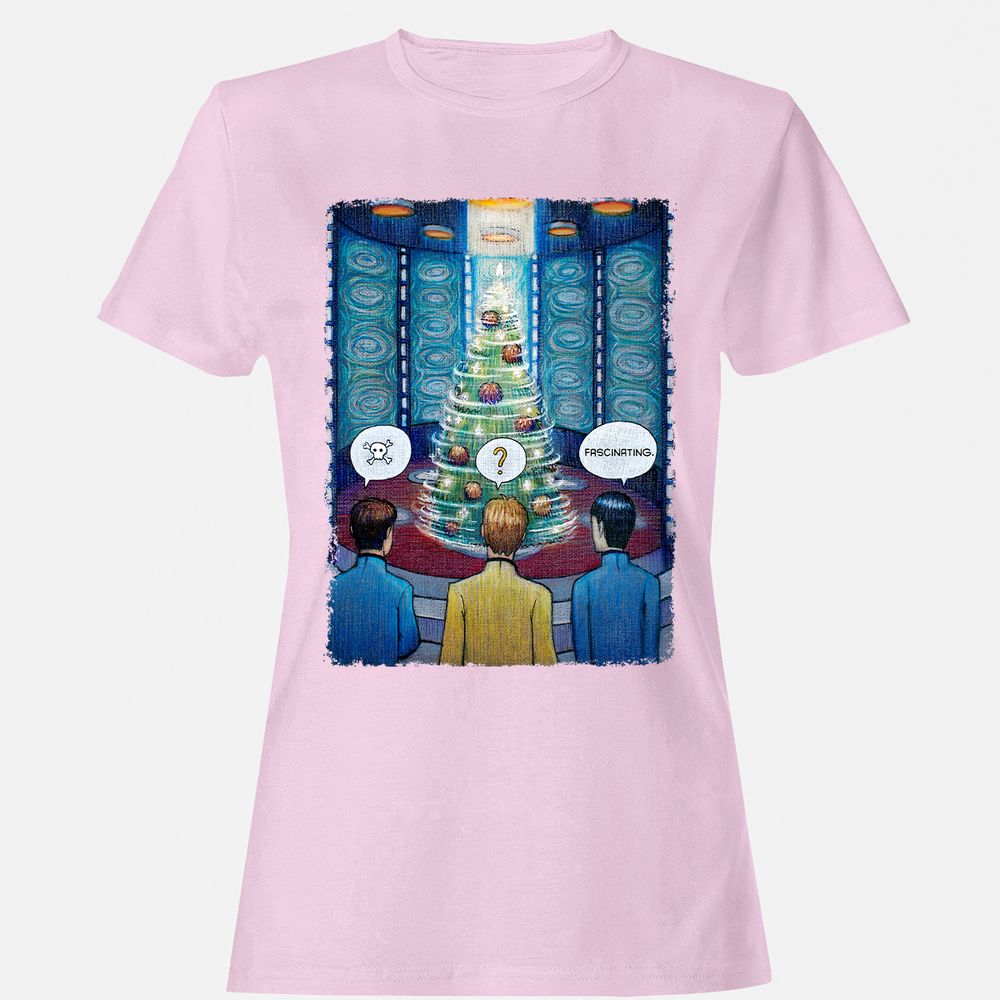 Women's T-Shirt - W5TMEC58 - Light Pink - 9