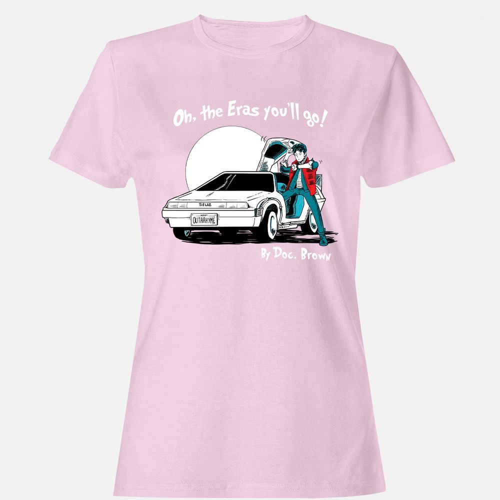 Women's T-Shirt - MSWHKXHC - Light Pink - 9