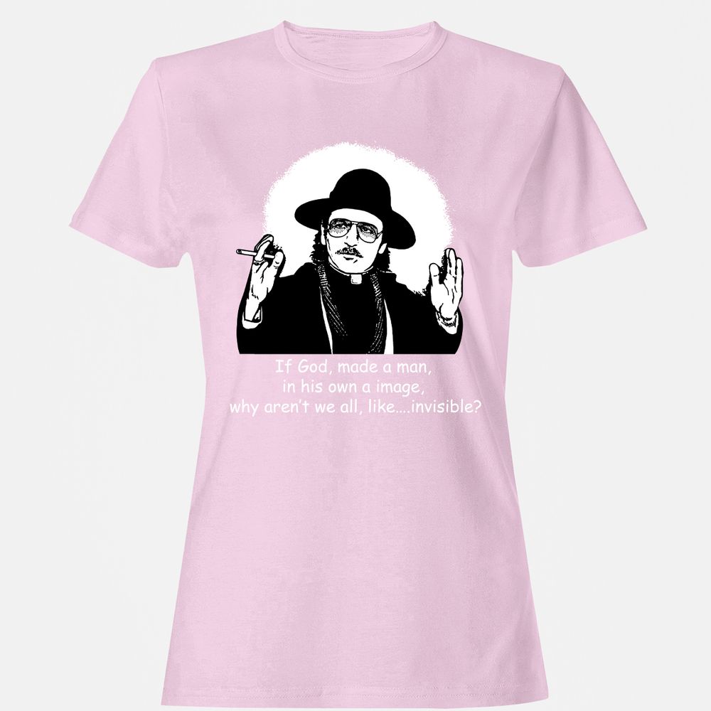 Women's T-Shirt - RCA5H8JC - Light Pink - 9