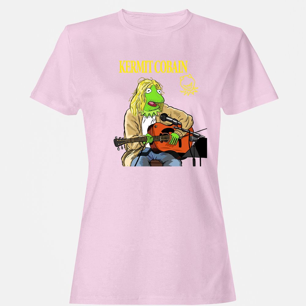 Women's T-Shirt - TZFEBJCF - Light Pink - 9
