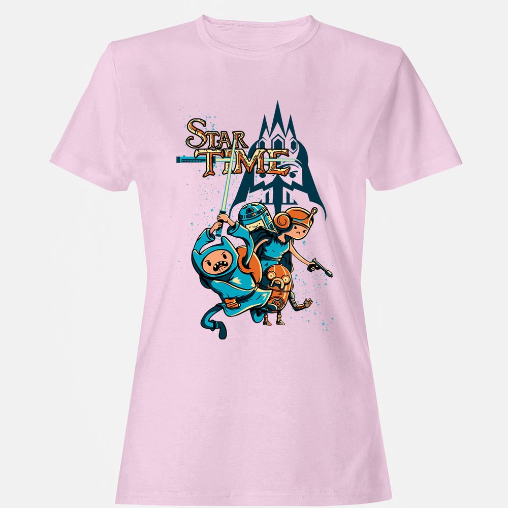 Women's T-Shirt - FLBTZ28R - Light Pink - 9