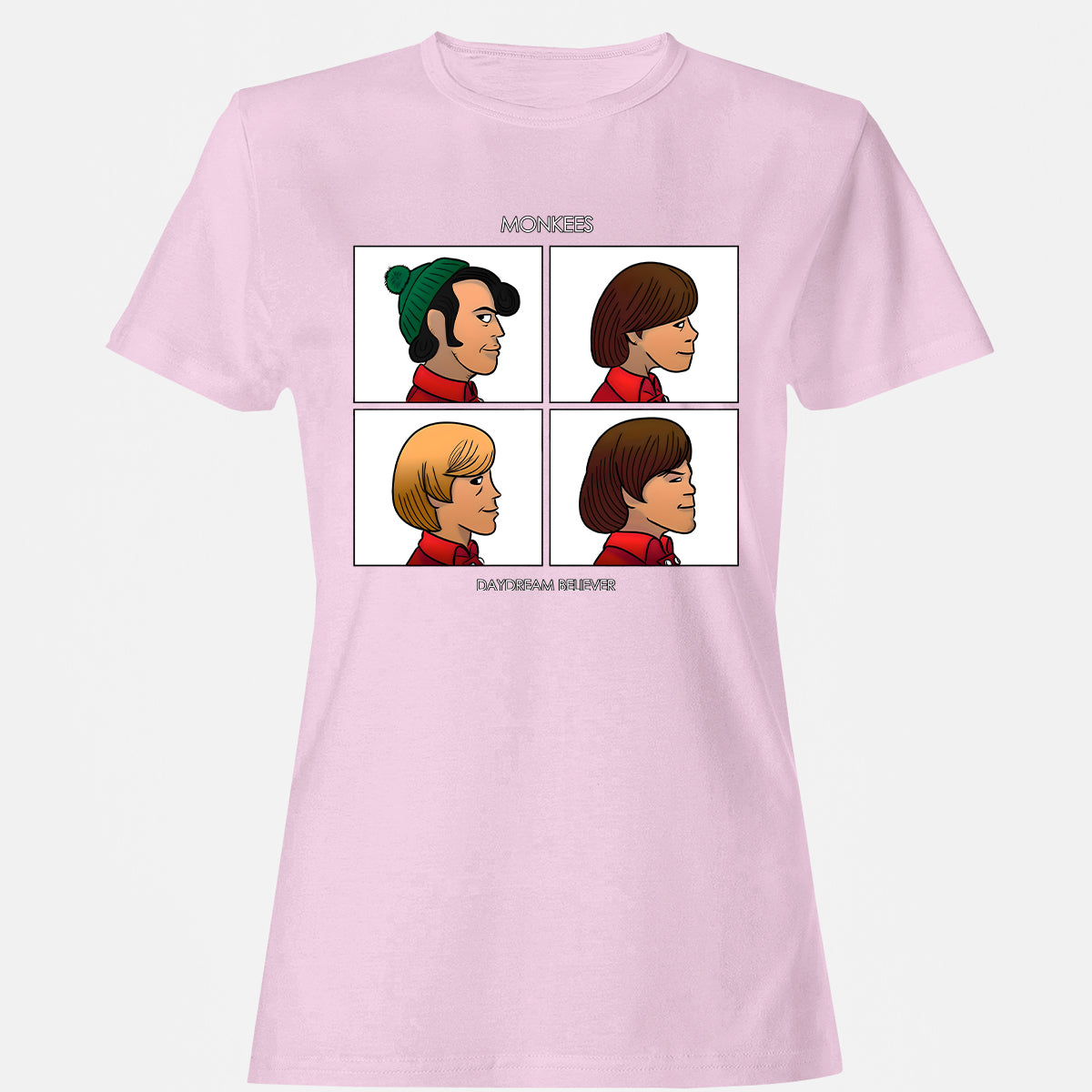 Women's T-Shirt - 1789CB67 - Light Pink - 9