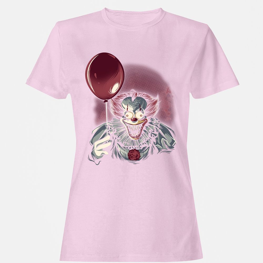 Women's T-Shirt - KGUXU56C - Light Pink - 9