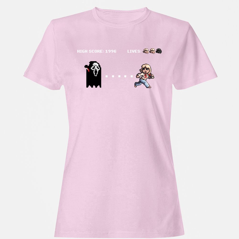 Women's T-Shirt - 8V9KTFYF - Light Pink - 9