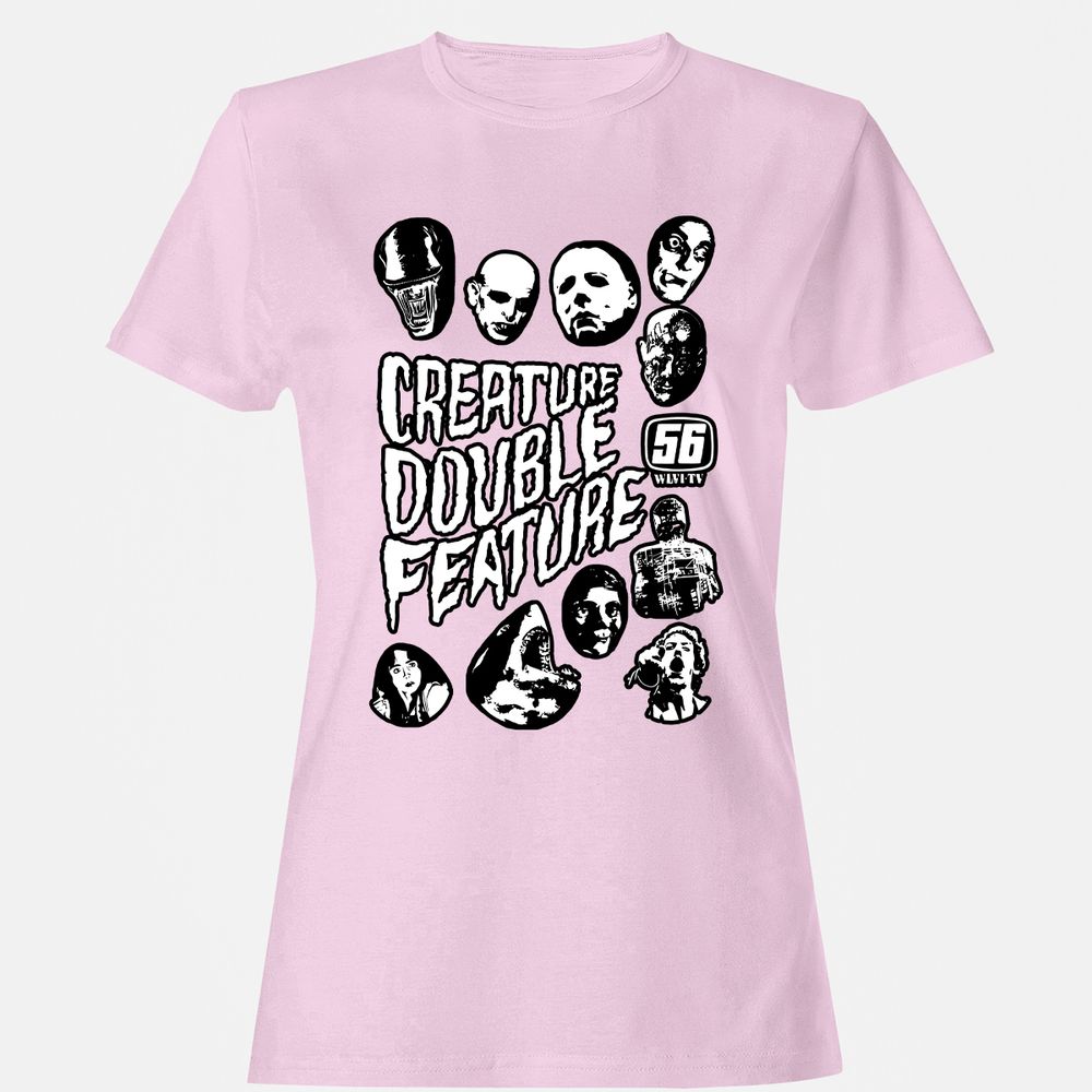 Women's T-Shirt - LBZJ5ND9 - Light Pink - 9