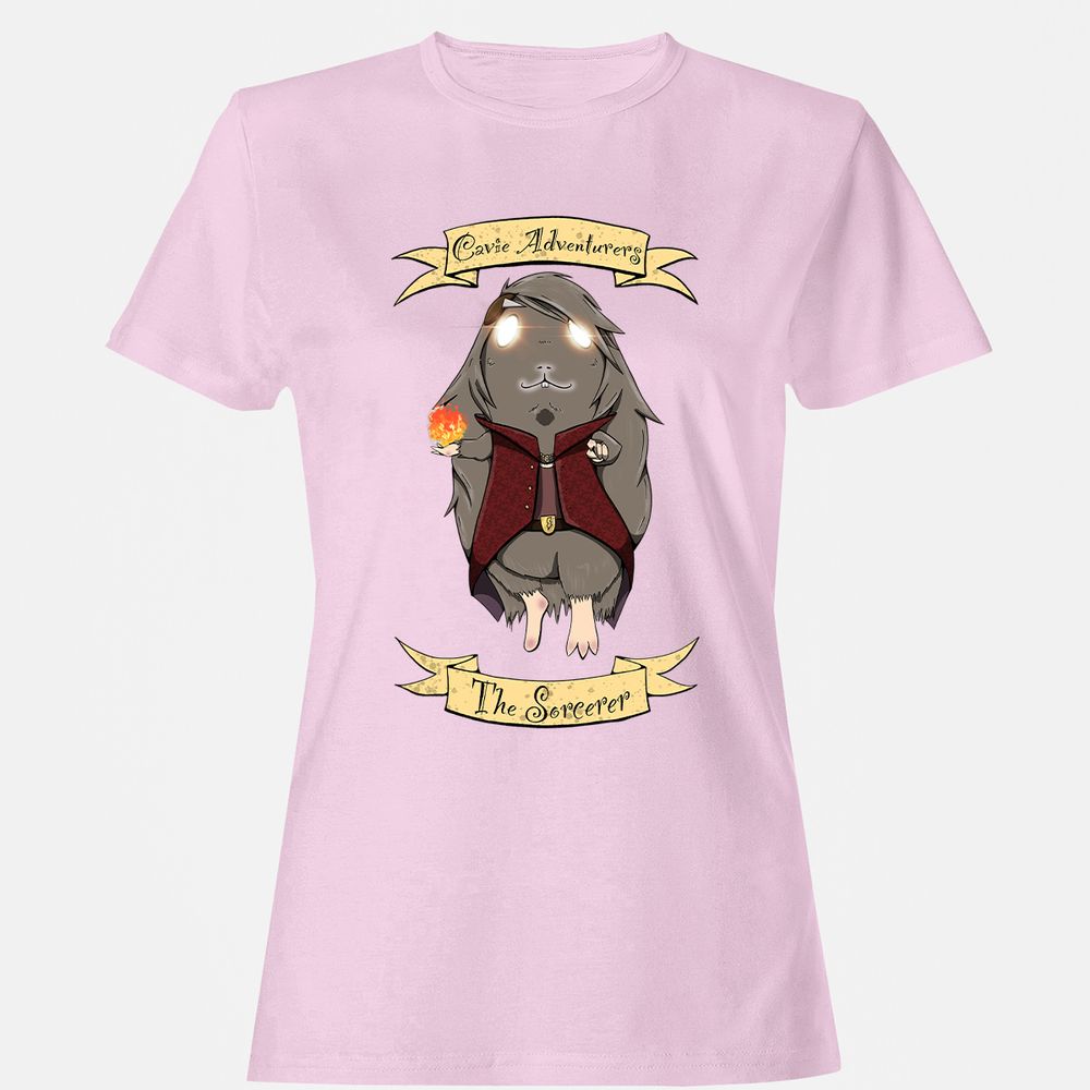 Women's T-Shirt - 4FZL1YGA - Light Pink - 9