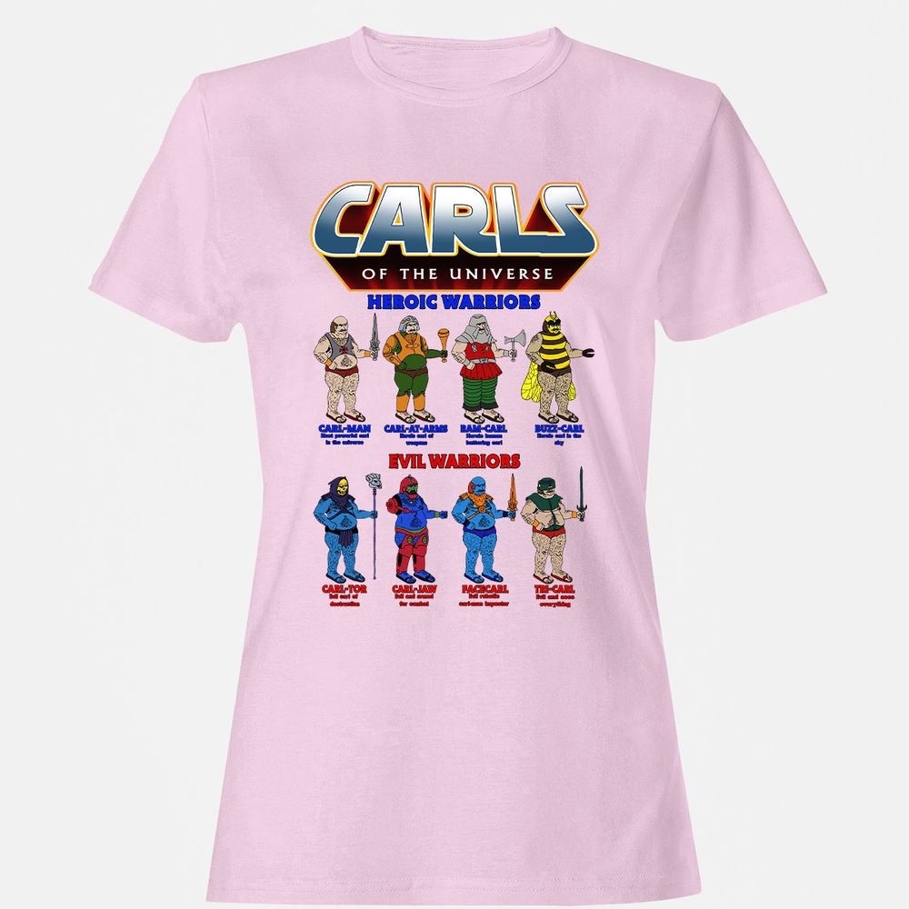 Women's T-Shirt - 7W27US9P - Light Pink - 9