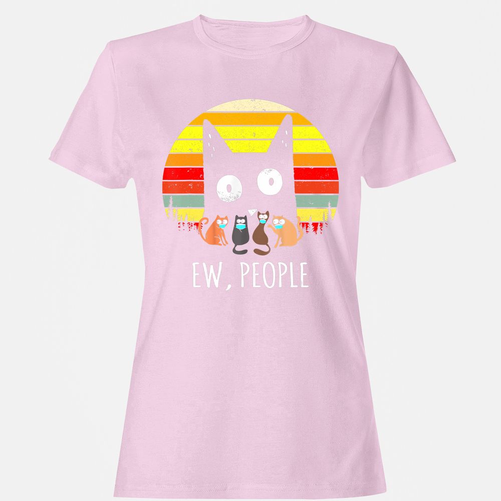 Women's T-Shirt - FR286LCG - Light Pink - 9