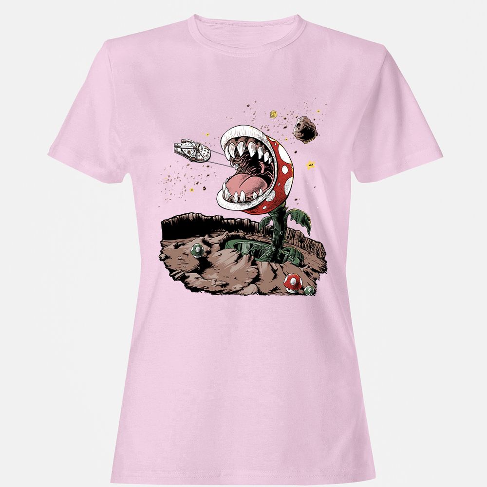 Women's T-Shirt - ULXCPYZP - Light Pink - 9