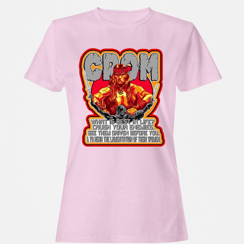 Women's T-Shirt - GHUJ33JE - Light Pink - 9