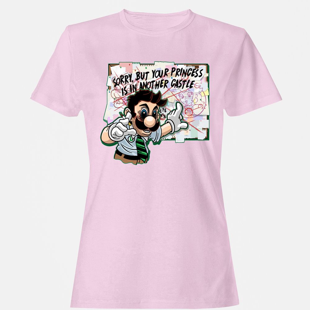 Women's T-Shirt - TTE6K8A9 - Light Pink - 9