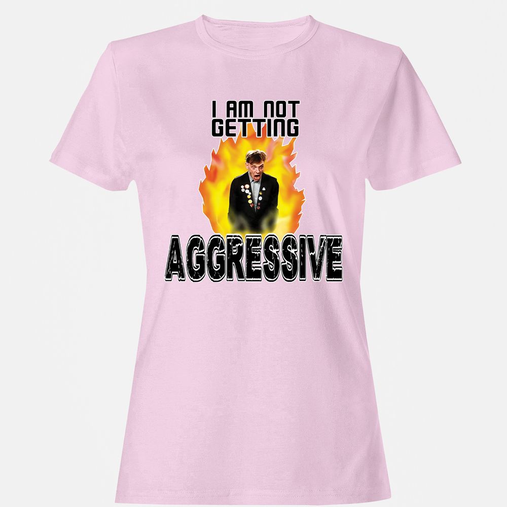 Women's T-Shirt - C388PVTY - Light Pink - 9
