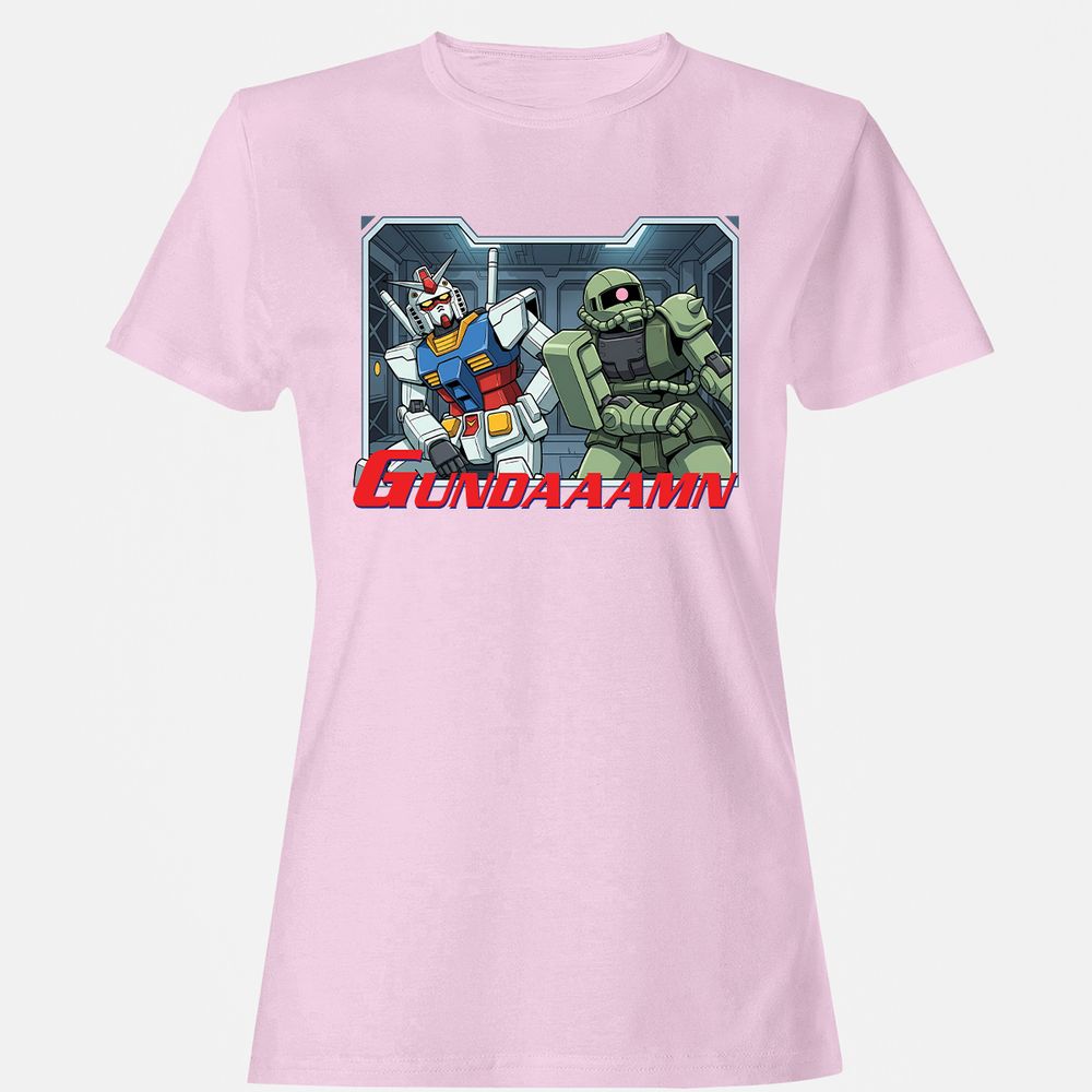 Women's T-Shirt - 7MAB7T2M - Light Pink - 9