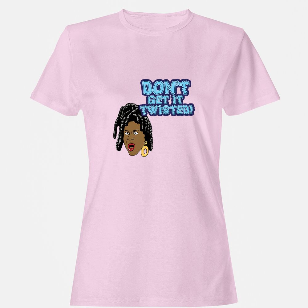 Women's T-Shirt - N34RYG9G - Light Pink - 9