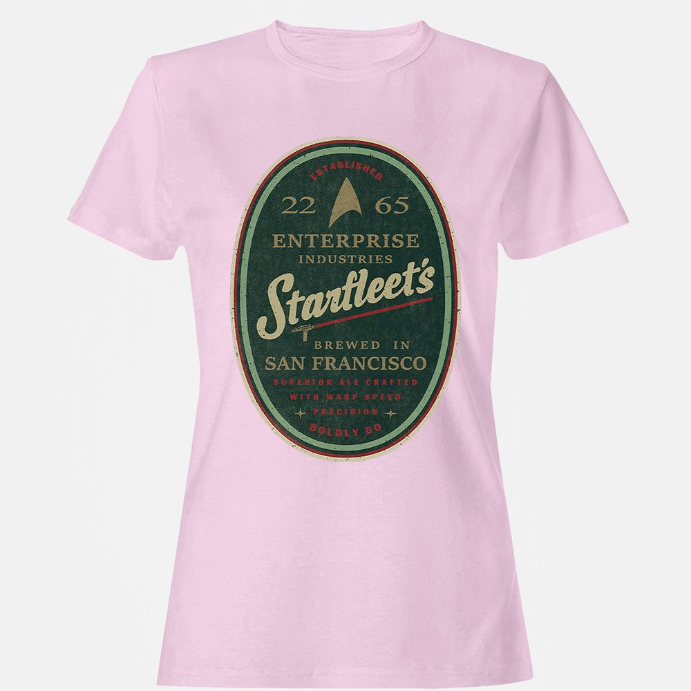 Women's T-Shirt - 1UWH5ZTP - Light Pink - 9