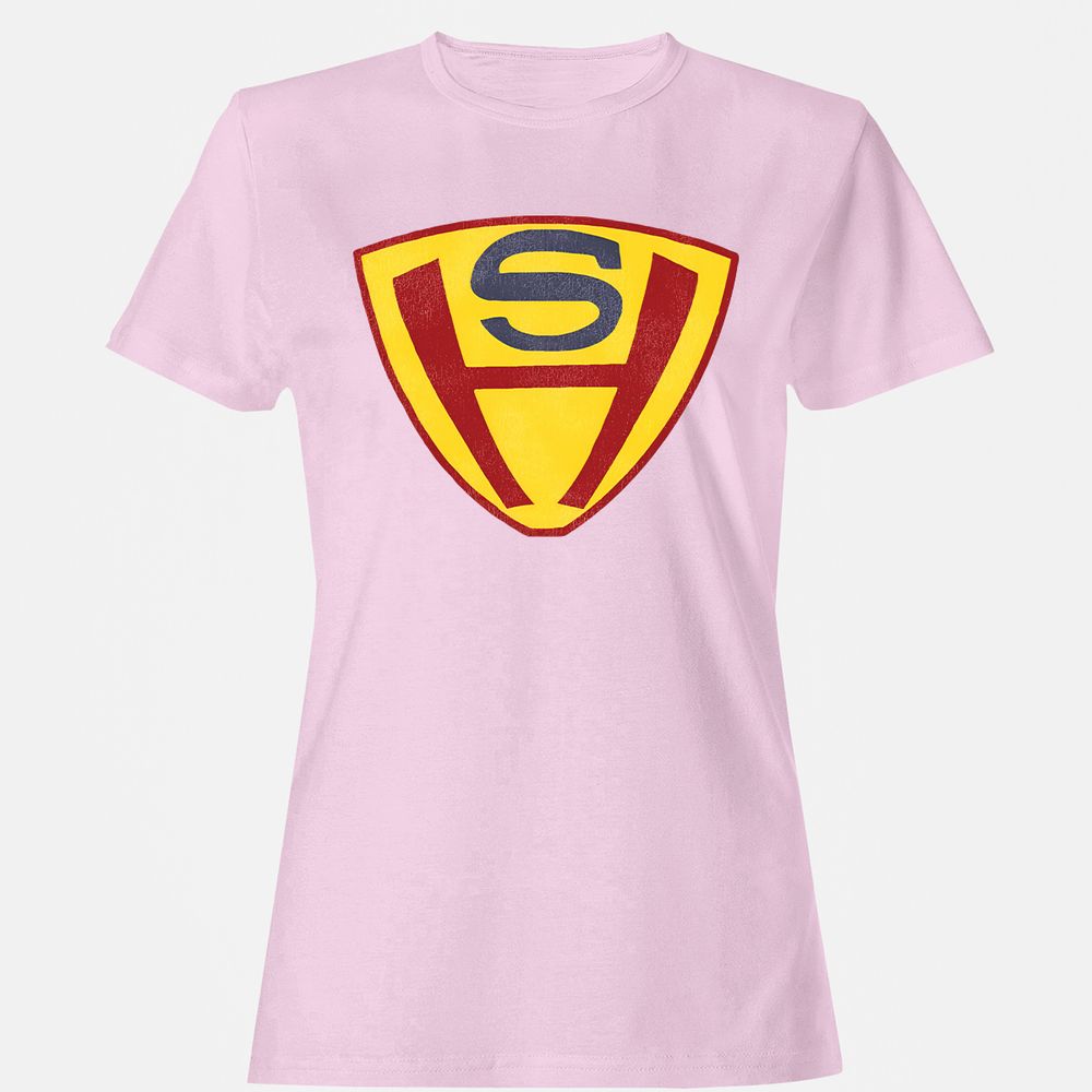 Women's T-Shirt - F3QBJ1T8 - Light Pink - 9