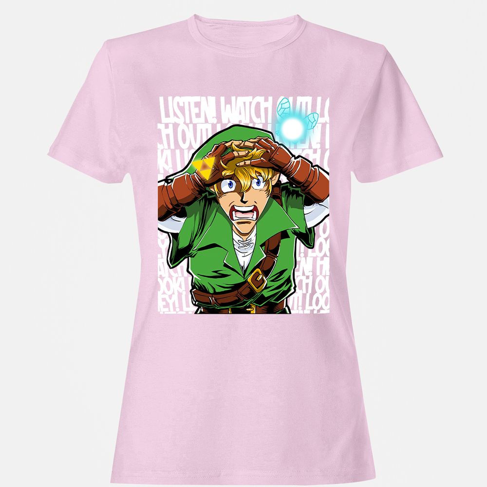 Women's T-Shirt - M64DG8KJ - Light Pink - 9