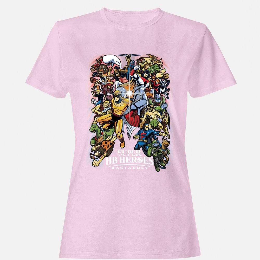 Women's T-Shirt - 2YJAFZYT - Light Pink - 9
