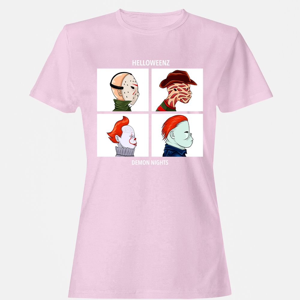 Women's T-Shirt - 3R5V379T - Light Pink - 9