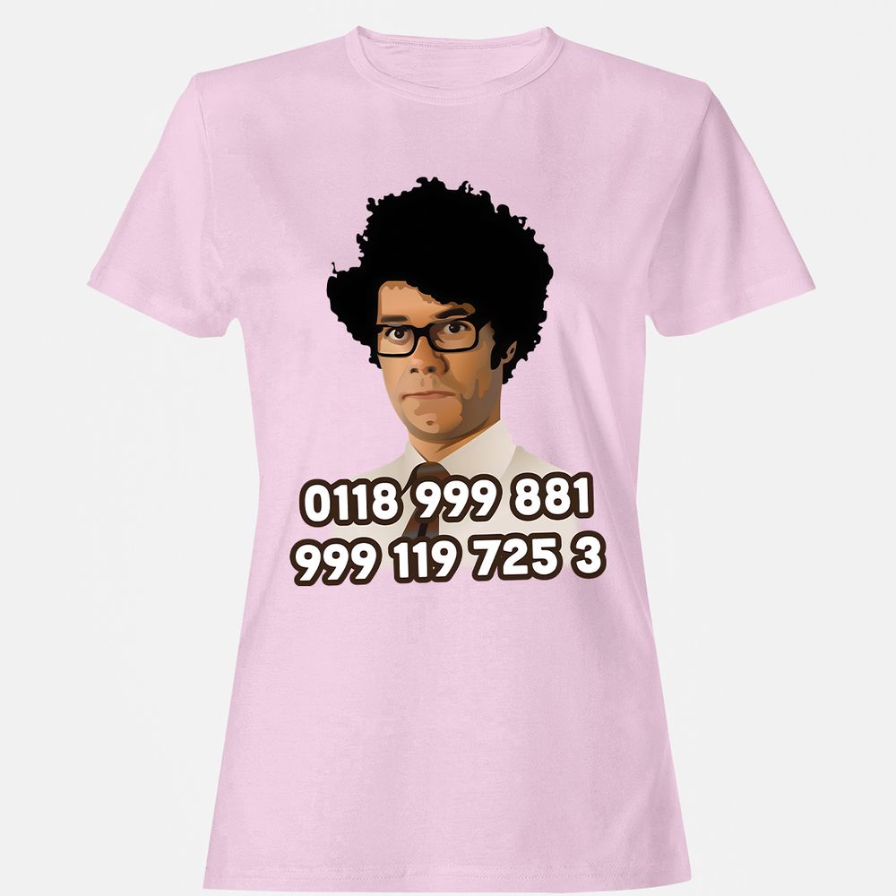 Women's T-Shirt - T8KE3ZPX - Light Pink - 9