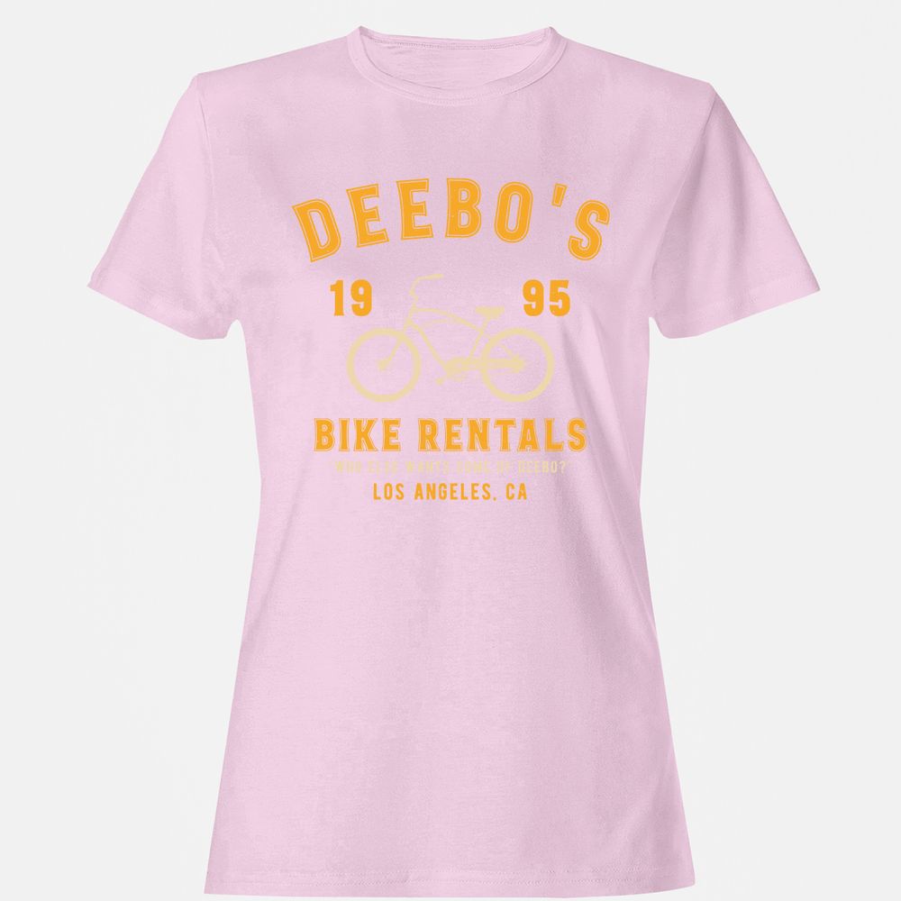 Women's T-Shirt - 6VLGJV8E - Light Pink - 9