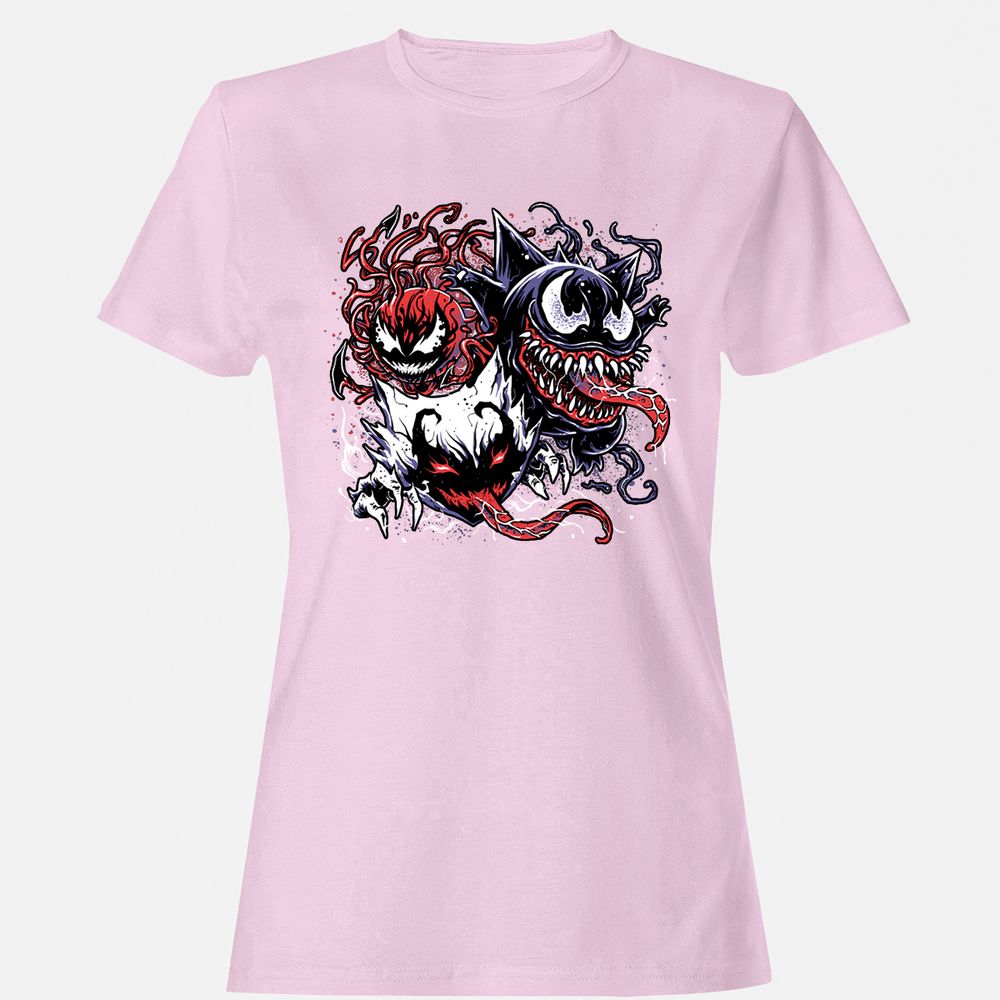 Women's T-Shirt - YDQHSCYZ - Light Pink - 9