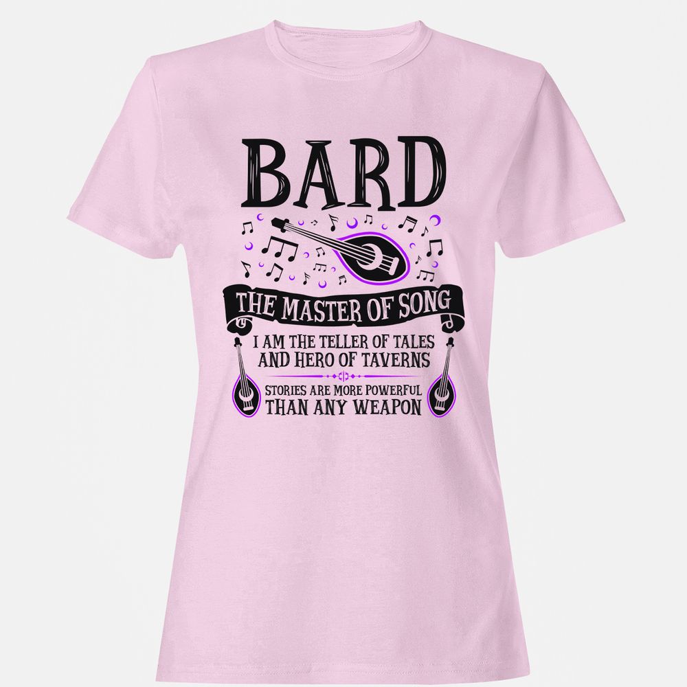 Women's T-Shirt - Q7S7ZXR4 - Light Pink - 9