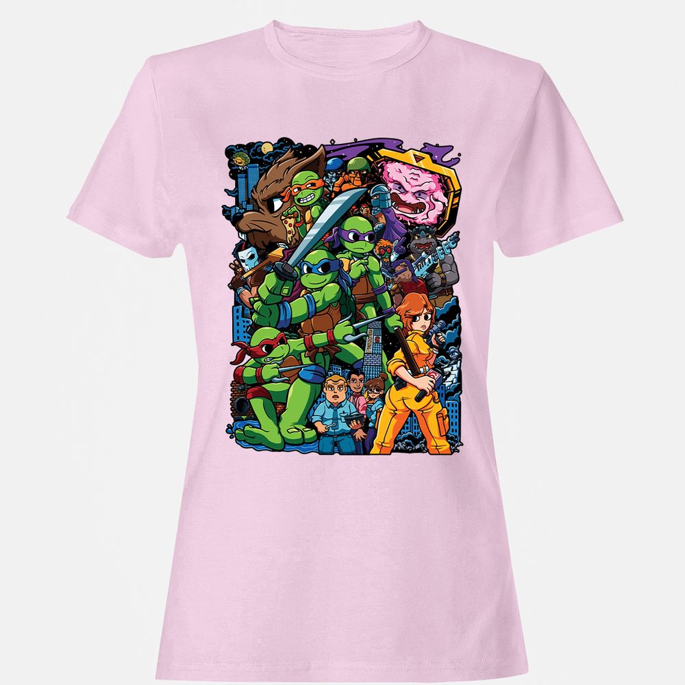 Women's T-Shirt - B22DASM8 - Light Pink - 9