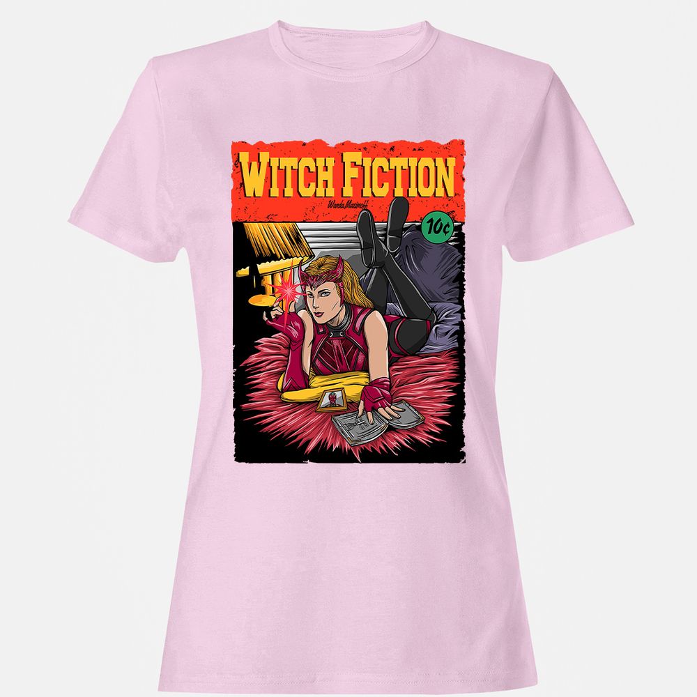 Women's T-Shirt - WSBPZK7X - Light Pink - 9