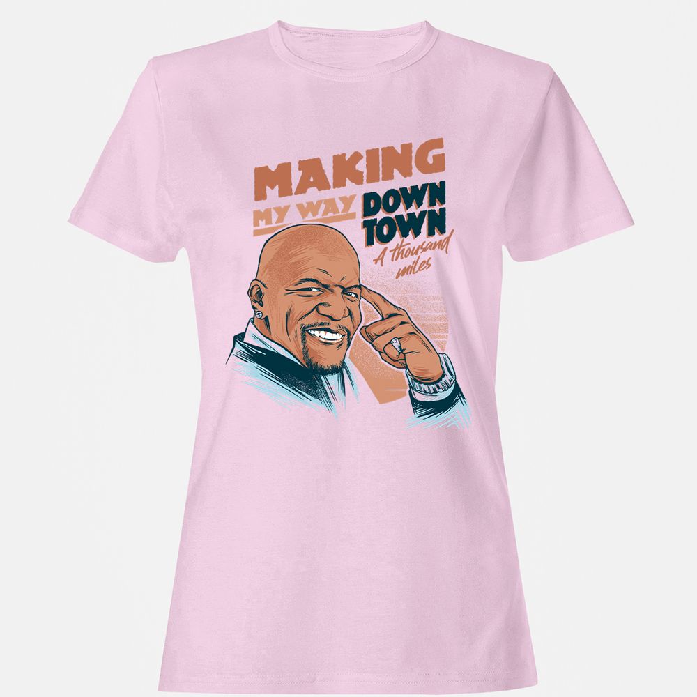 Women's T-Shirt - FM85PE2B - Light Pink - 9