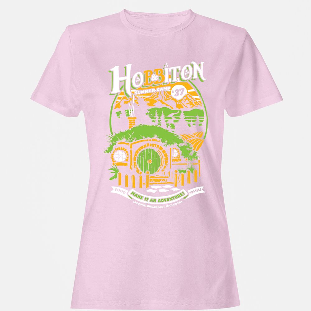 Women's T-Shirt - N5LZ59XE - Light Pink - 9