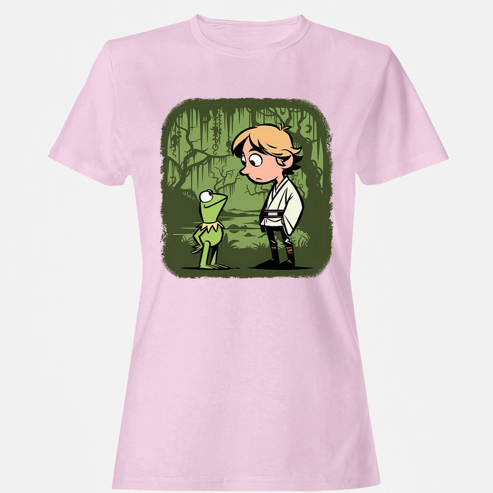 Women's T-Shirt - EF7591B1 - Light Pink - 9