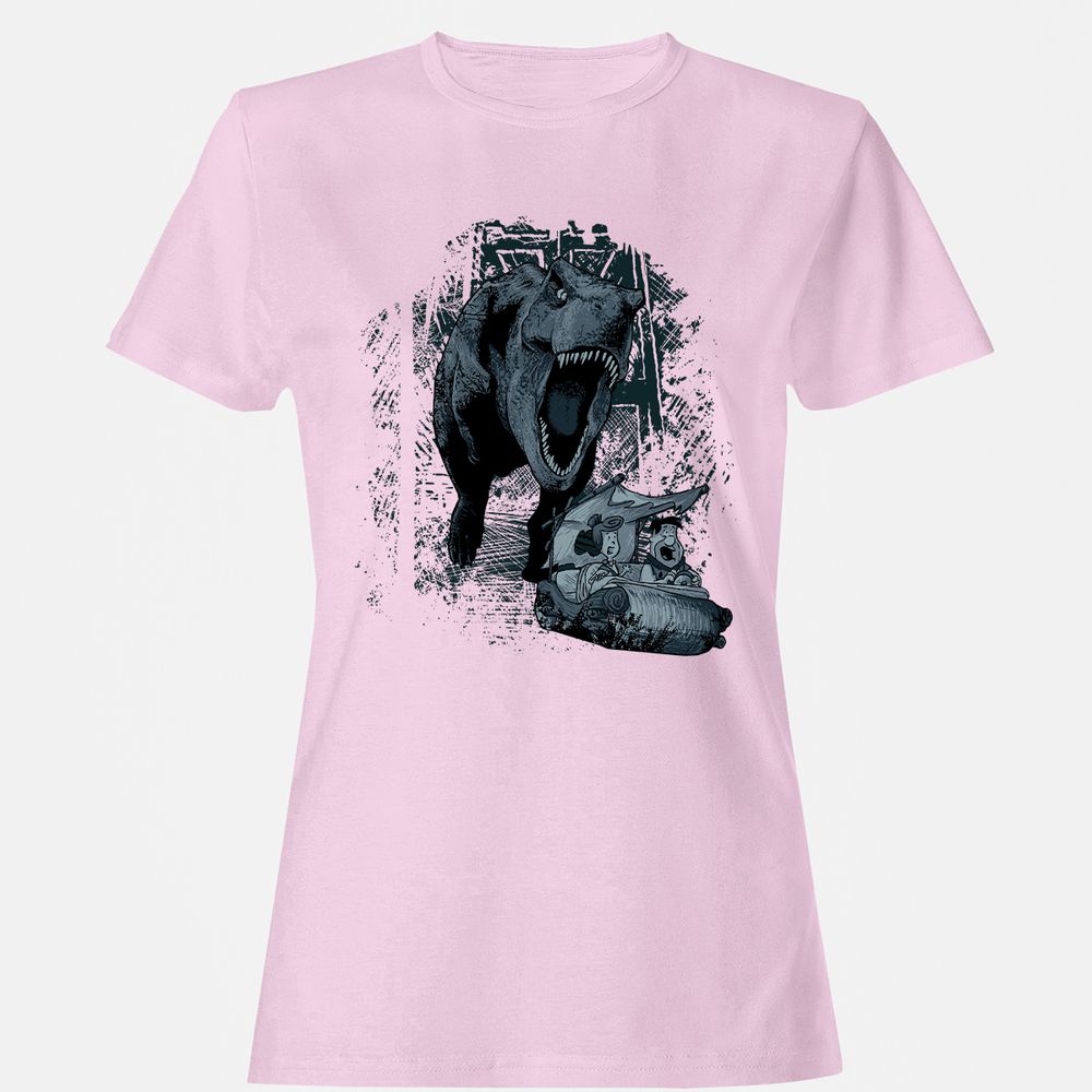 Women's T-Shirt - CAXJJLJ9 - Light Pink - 9