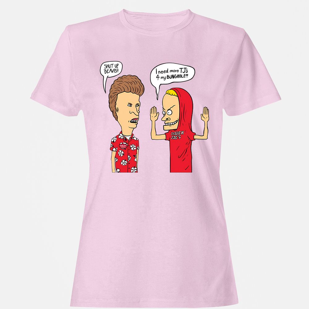 Women's T-Shirt - PETUPCSM - Light Pink - 9