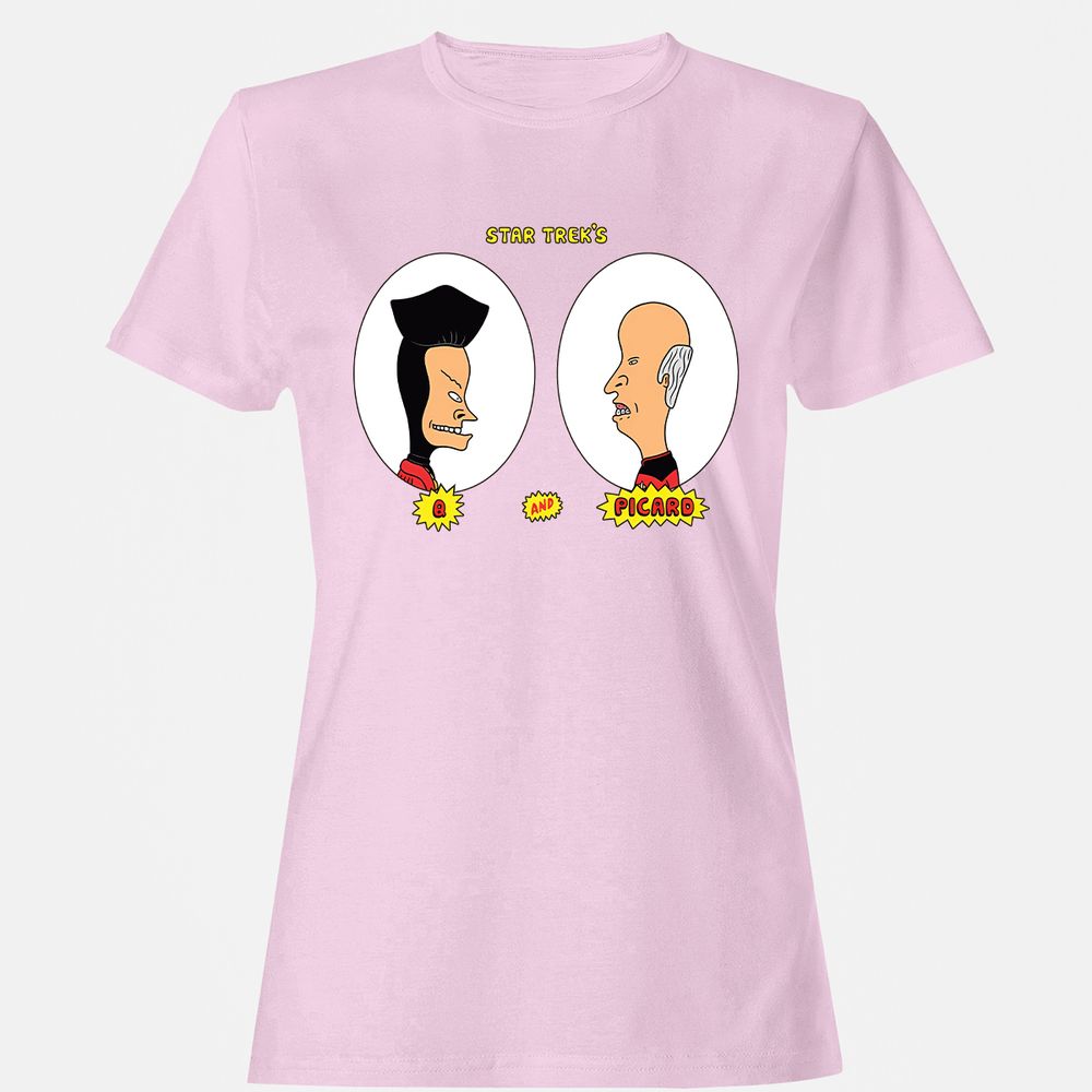 Women's T-Shirt - NESZ88YK - Light Pink - 9