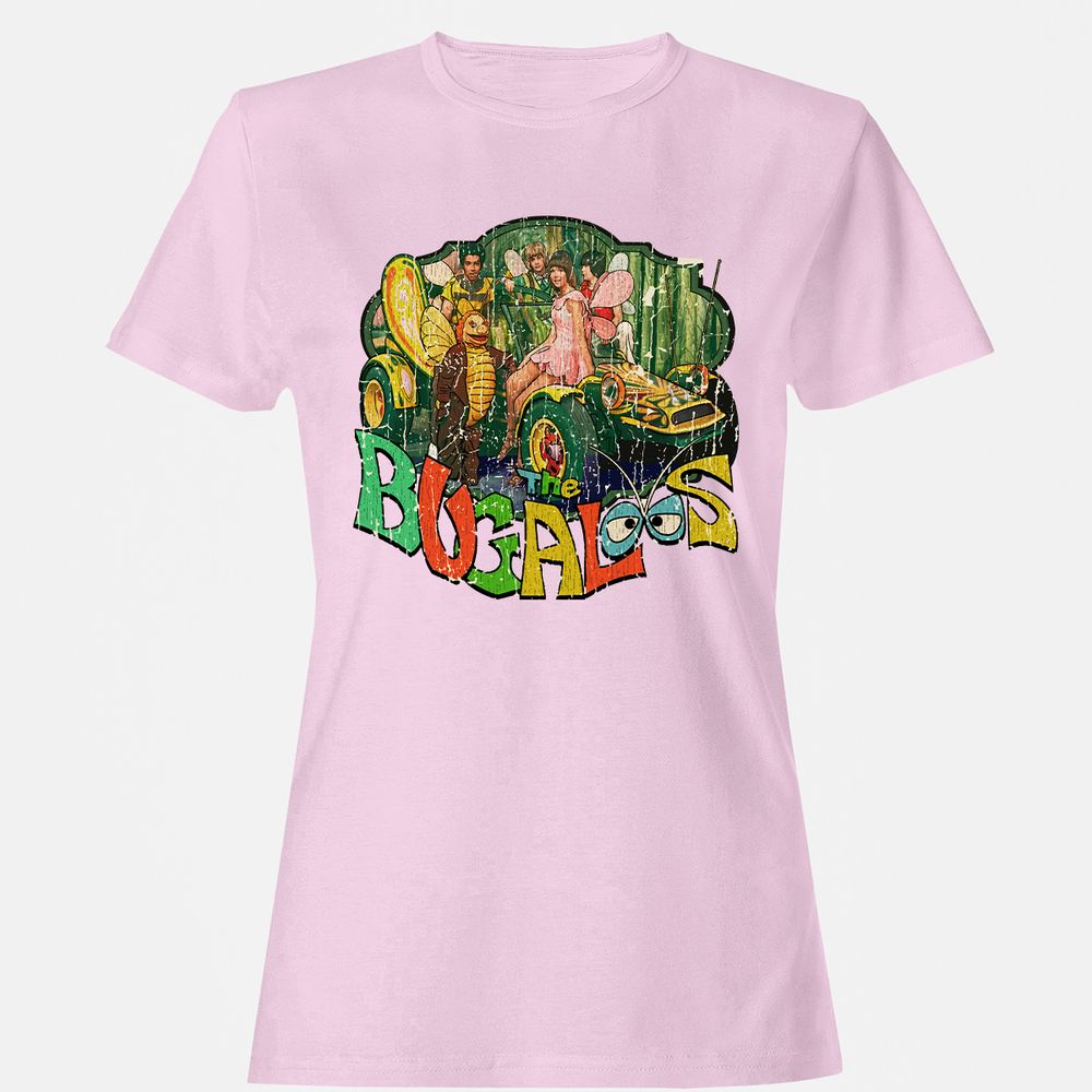 Women's T-Shirt - SK5F75S8 - Light Pink - 9