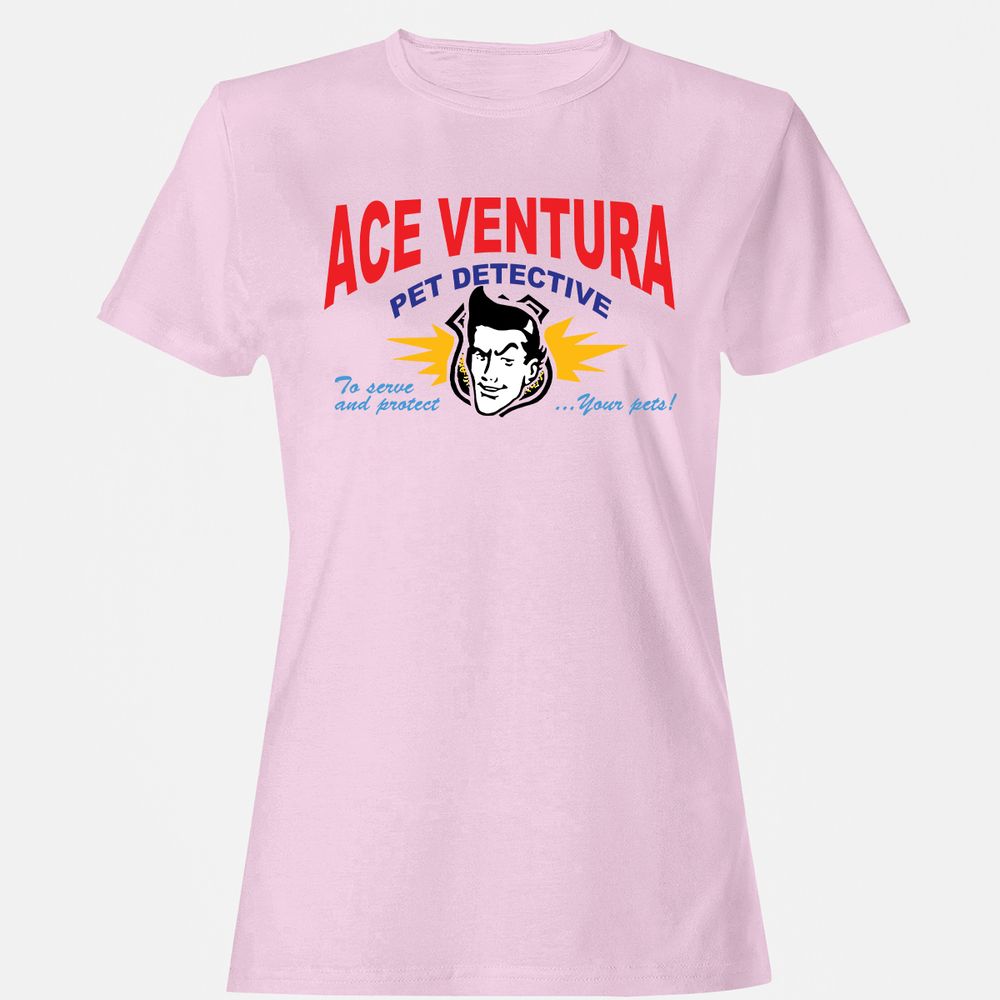 Women's T-Shirt - E7U1PNBE - Light Pink - 9