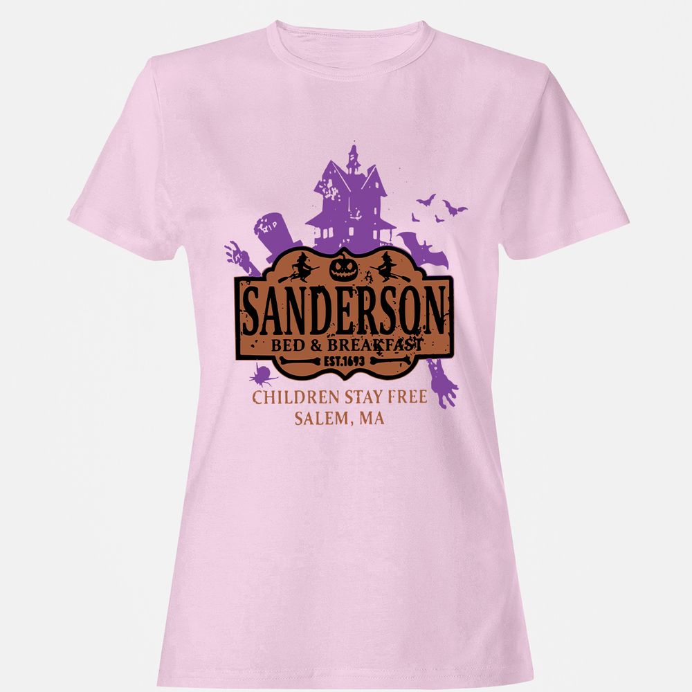 Women's T-Shirt - RTHNTVA6 - Light Pink - 9
