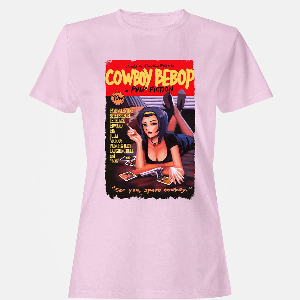 Women's T-Shirt - YDYHKUMD - Light Pink - 9
