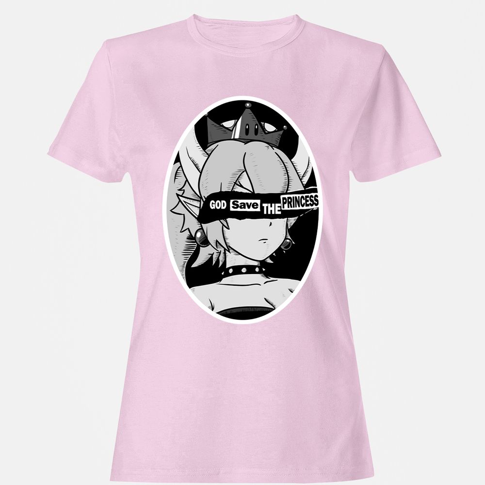 Women's T-Shirt - KZNCKLPB - Light Pink - 9