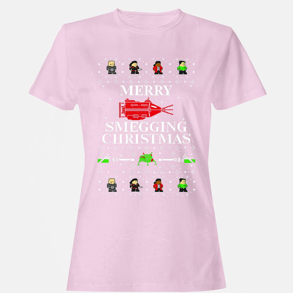 Women's T-Shirt - 2B8EEDK9 - Light Pink - 9