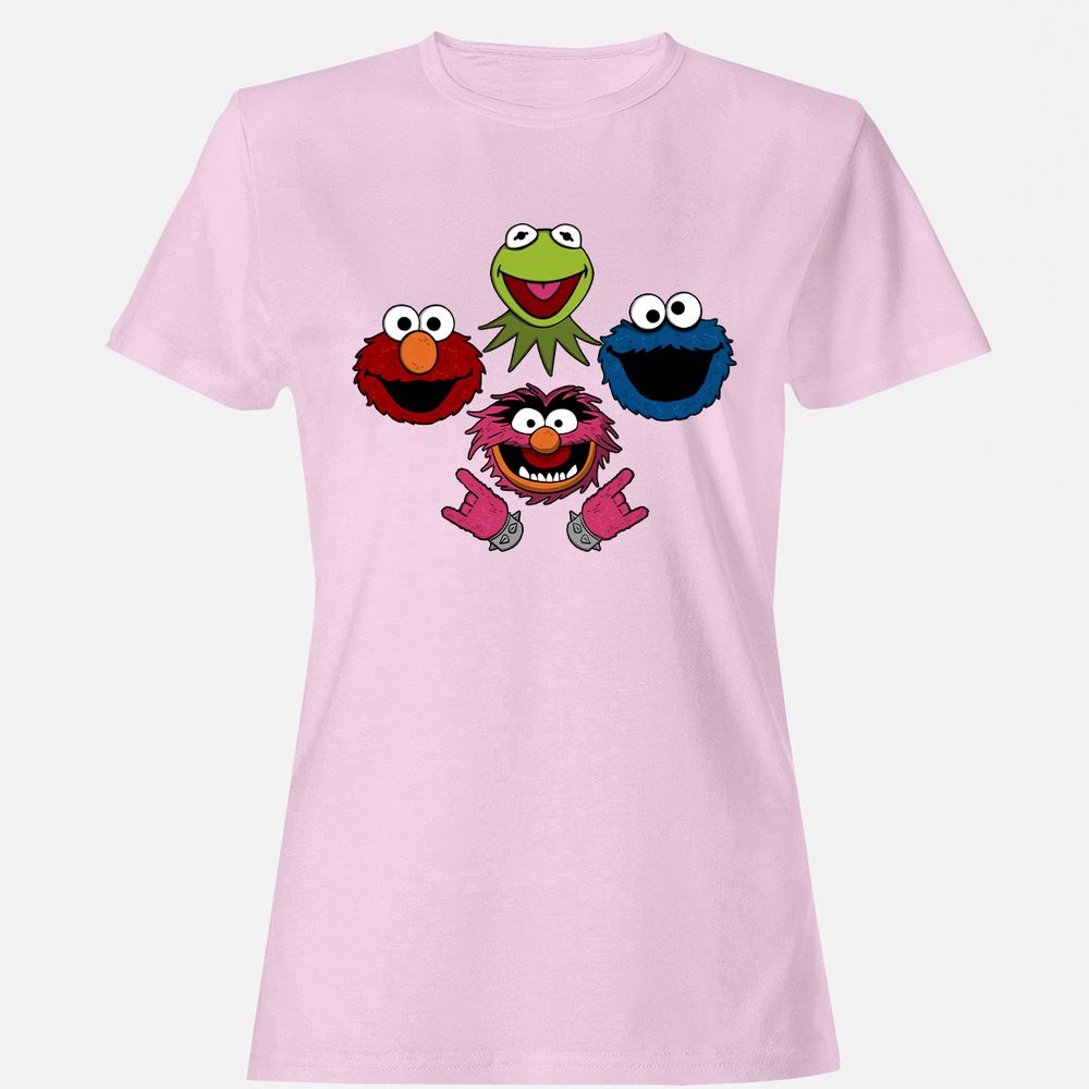 Women's T-Shirt - KARMXD5M - Light Pink - 9