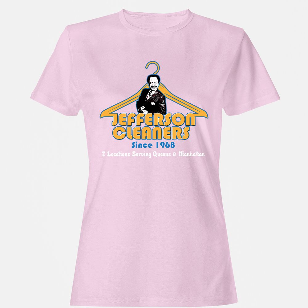 Women's T-Shirt - G42LQ4F8 - Light Pink - 9